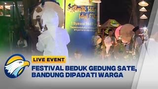 LIVE EVENT - Suasana Malam Hari Raya Idulfitri di Kota Bandung