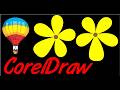 Corel Draw Tips & Tricks Draw A Flower that is not EVEN and more
