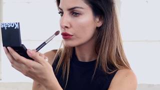 Kosas Five Minute Face Tutorial Ready For Anything
