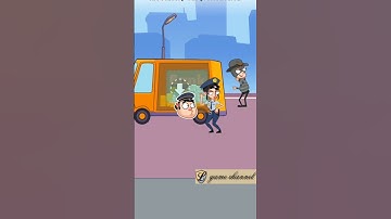 role swap tricky puzzle 😉😉 gameplay // android,ios 51111 #cartoon #mobilegame #shorts