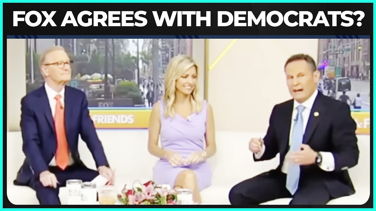 Fox News PRAISES Democrats?!?