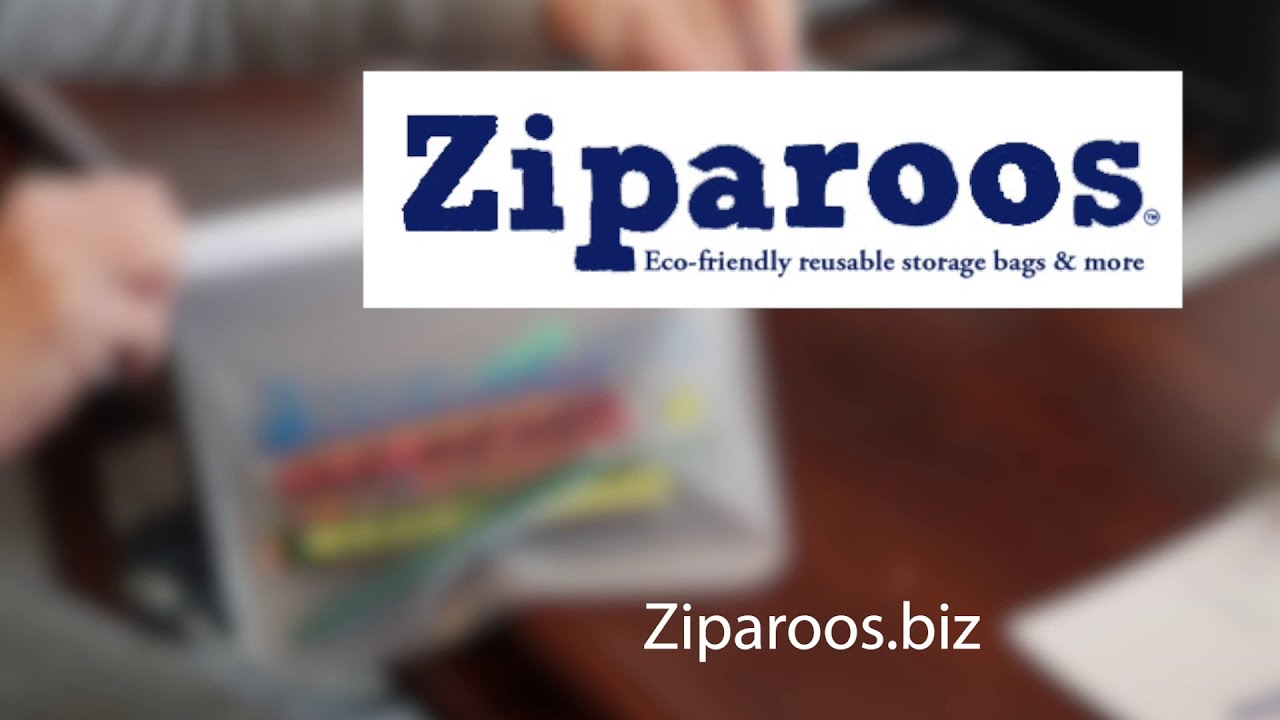 Ziparoos Reusable Bags for Storage