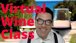 Virtual Wine Class