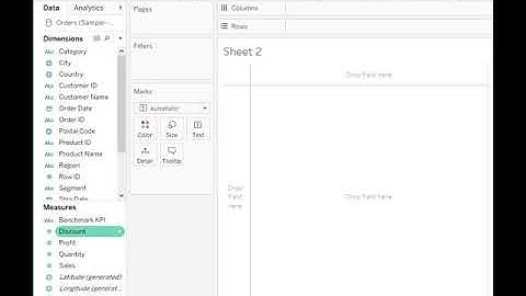 Tableau - KPI Example
