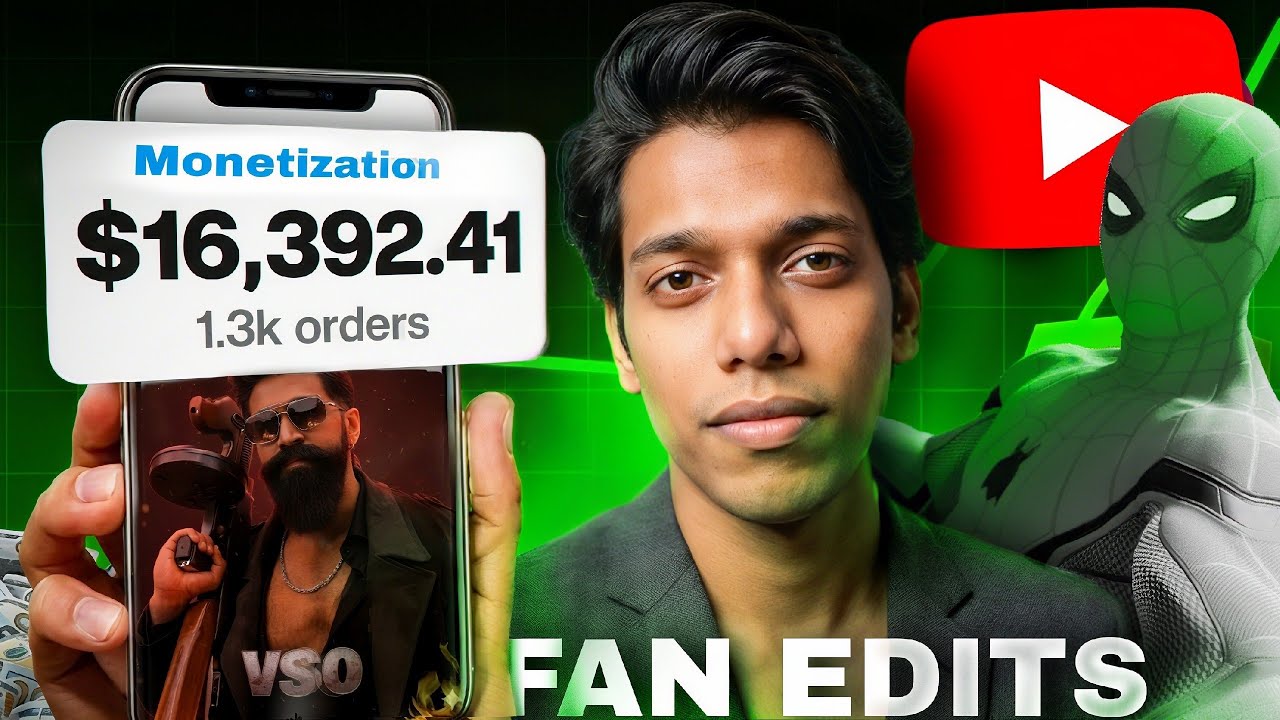 Do Fan Edits Get Monetized on YouTube?  The Honest Truth (No Clickbait) || 