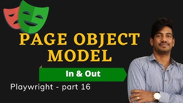 Page Object Model | Playwright - Part 16