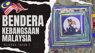 BUKU SKRAP BENDERA KEBANGSAAN MALAYSIA #jalurgemilang #bukuskrap