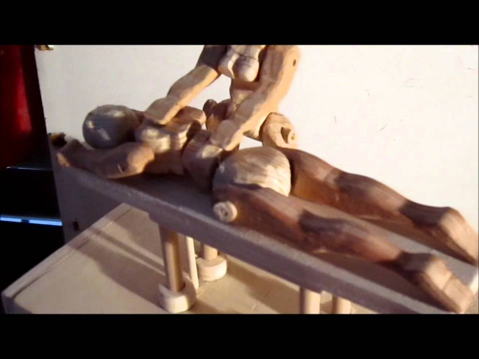 wood therapy YouTube