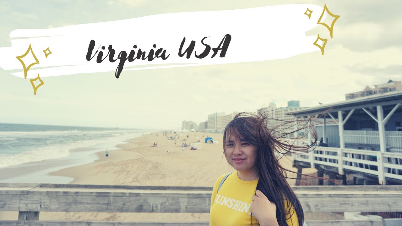 Virginia, USA: Places i’ve Visited during my First Time in the US