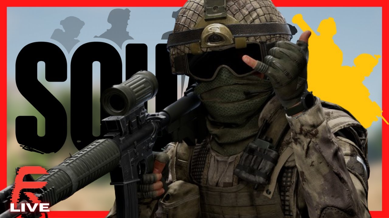 🔴LIVE - Actually Tactics Operator | Squad MILSIM Game - YouTube