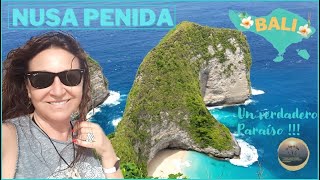 NUSA PENIDA en 2 días. Una isla PARADISÍACA que no te puedes perder si viajas a Bali !!!