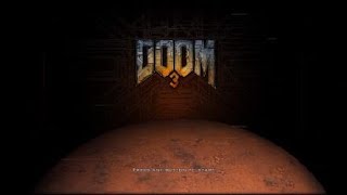 Doom 3 Theme Menu
