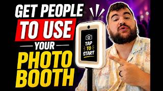 How to get people at an event to line up to use your Photo Booth.
