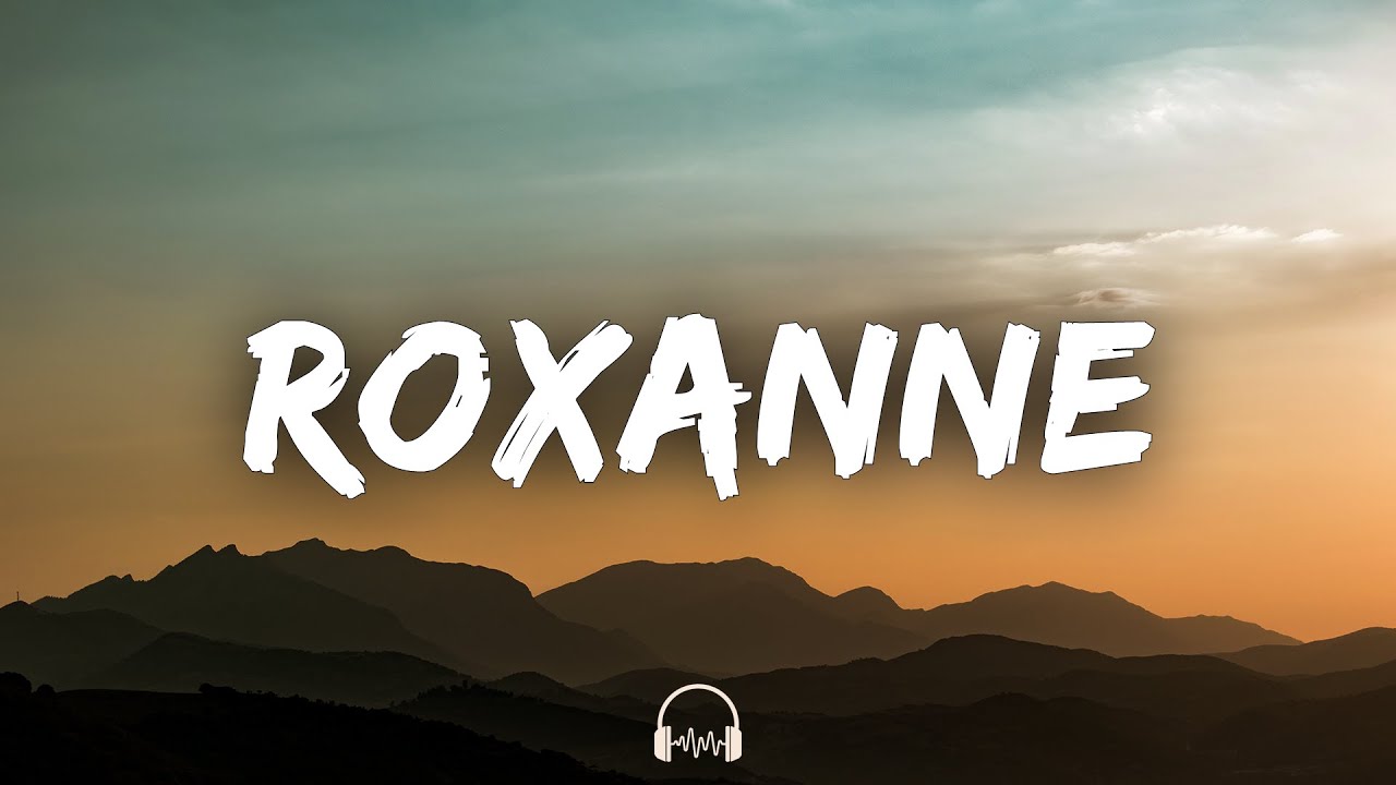 Arizona Zervas - ROXANNE (Lyrics) - YouTube