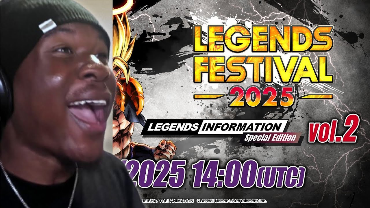 🔴LEGENDS FEST PT.2 REVEALS STREAM! LF GOD GOKU AND HIT?! (DRAGON BALL LEGENDS) #dbl #dblegends