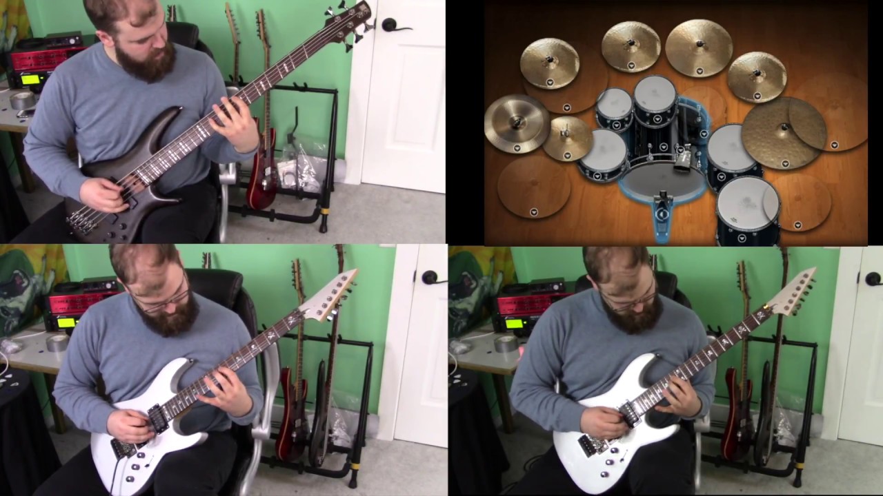 Rogers - Protest The Hero - Palms Read - (Instrumental Cover)