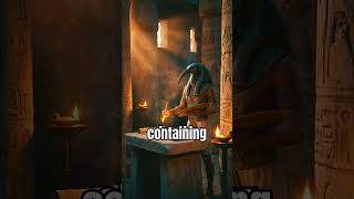 Giza Pyramids: The Secret Chamber of Thoth’s Lost Books 📜 #Shorts