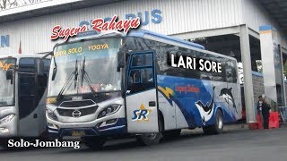 LARI SORE BARENG SUGENG RAHAYU W 9795 UY TRIP SOLO-JOMBANG