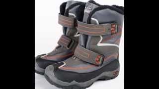 Детские Зимние Сапоги для Мальчиков 2018 / Kids Winter Boots for Boys