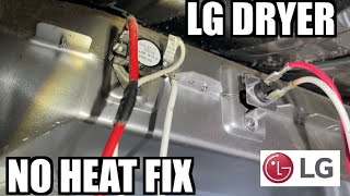 LG Dryer Won’t Heat (Diagnose and Fix) Cheaper than Service Call