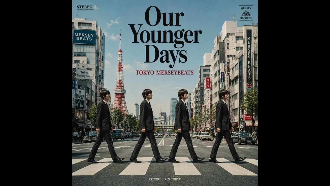 Our Younger Days / Tokyo Merseybeats — A Beatles-Inspired AI Original Song