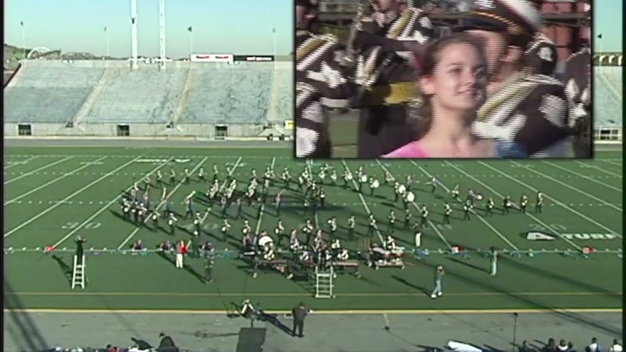 2005 - "APPALACHIAN SPRING SUITE, AARON COPLAND" - Red Lion Area Marching Lions