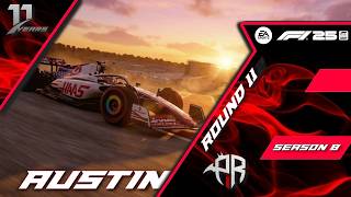F1 25 - Gp Austin COTA 🇺🇲 Round 11 Season 8 Cat.PRO -