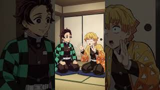 zenetsu darpok 😂#shorts#demonslayer#youtube#animeai
