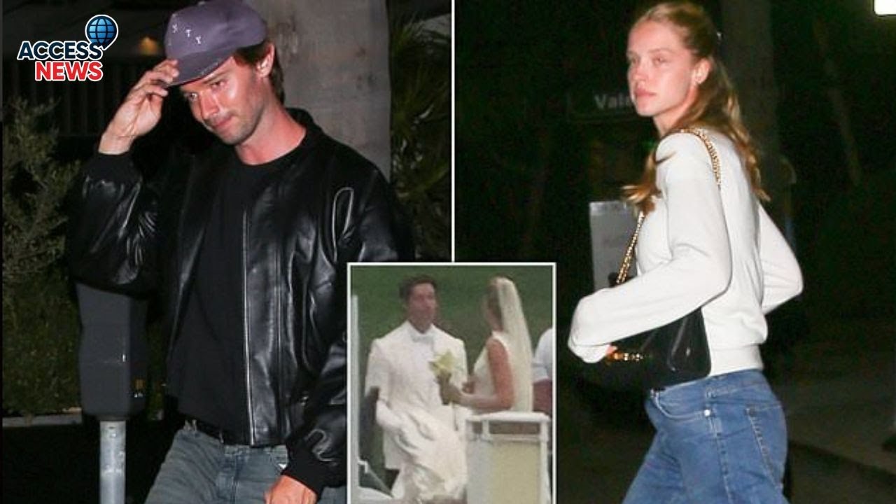 Patrick Schwarzenegger & Abby Champion’s First Outing as Newlyweds 💍✨