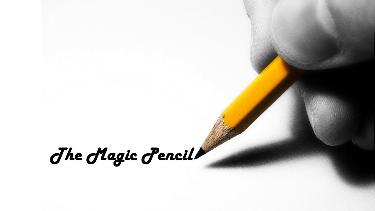 The Magic Pencil - 2017 StopMotion