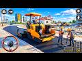 Road Construction Simulator 3D gameplay Asphalt Paver Road Construction Simulator 3D gameplay Asphalt Paver
