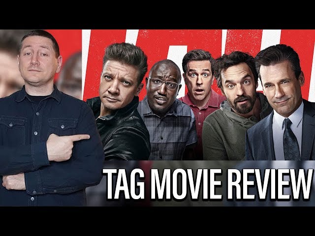 Movie Review - Tag (2018)