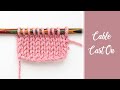 How to knit the cable caston  knitting tutorial  tips for casting on
