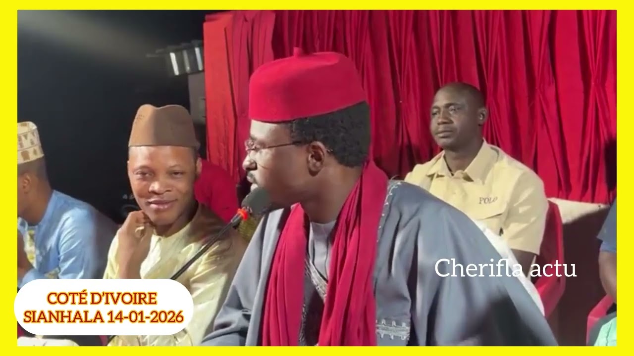 CHÉRIF IBA HAIDARA DGP EN COTÉ D’IVOIRE SIANHALA 14-01-2026