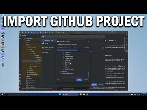 How To Import Github Project in Android Studio - Easy Fix