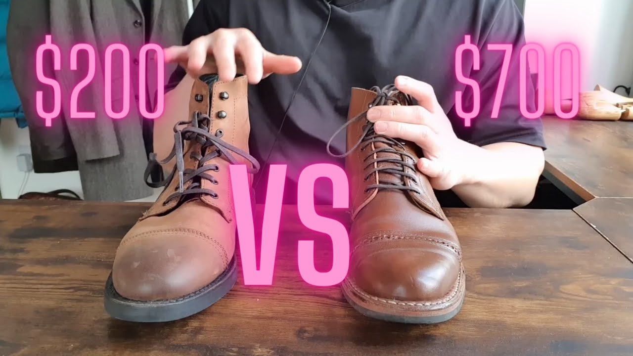 700 boots vs 200 boots Which one suits you better? White's boots VS