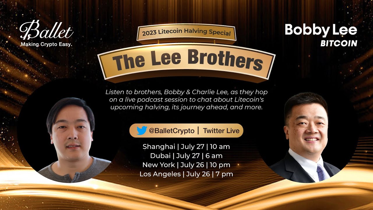 Bobby Lee Bitcoin Podcast Episode 13 Charlie Lee YouTube