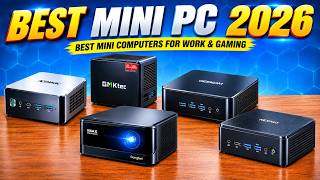 Top 5 Best Mini PC on Amazon 2026 | Best Mini Computers for Work & Gaming
