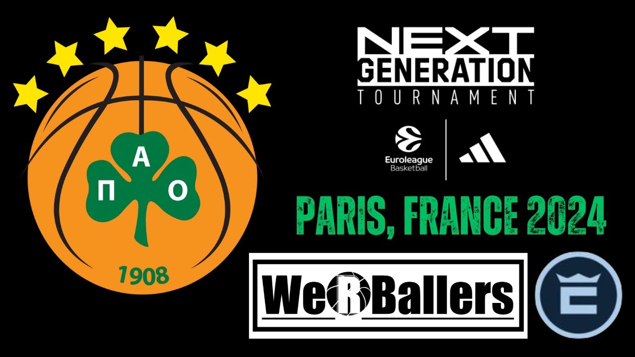 Panathinaikos U18 Adidas Next Generation Tournament 2024 Highlights by We R Ballers