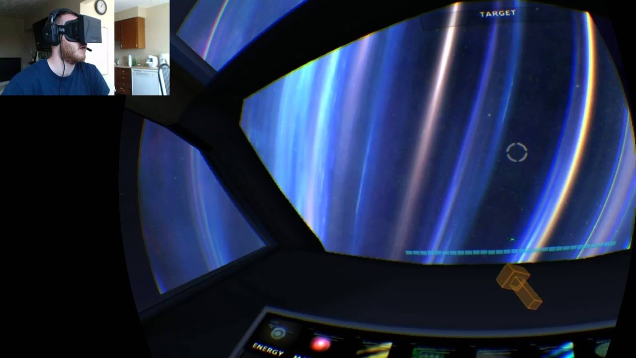 RogueCraft - on the Oculus RIFT! - Mind altering Space SIM
