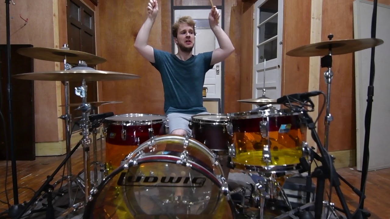 stained glass eyes and colorful tears // ptv (drum cover)