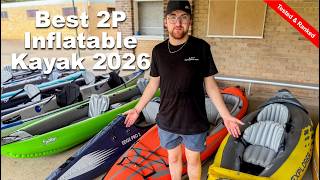 Best Inflatable 2-Person Kayaks UK 2026 Independently Reviewed