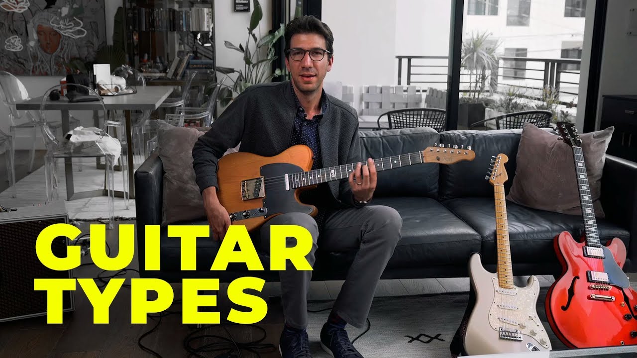 Which electric guitar type is for you