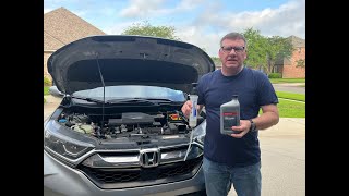 20172022 Honda CRV Rear Differential Fluid Change (AWD models only)