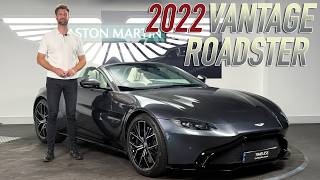 THE PERFECT SUMMER CAR? - This Aston Martin Vantage Roadster is GORGEOUS - A Walk Around With Stuart