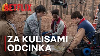 Stranger Things 5 | Za kulisami odcinka 501: Zwiad | Netflix