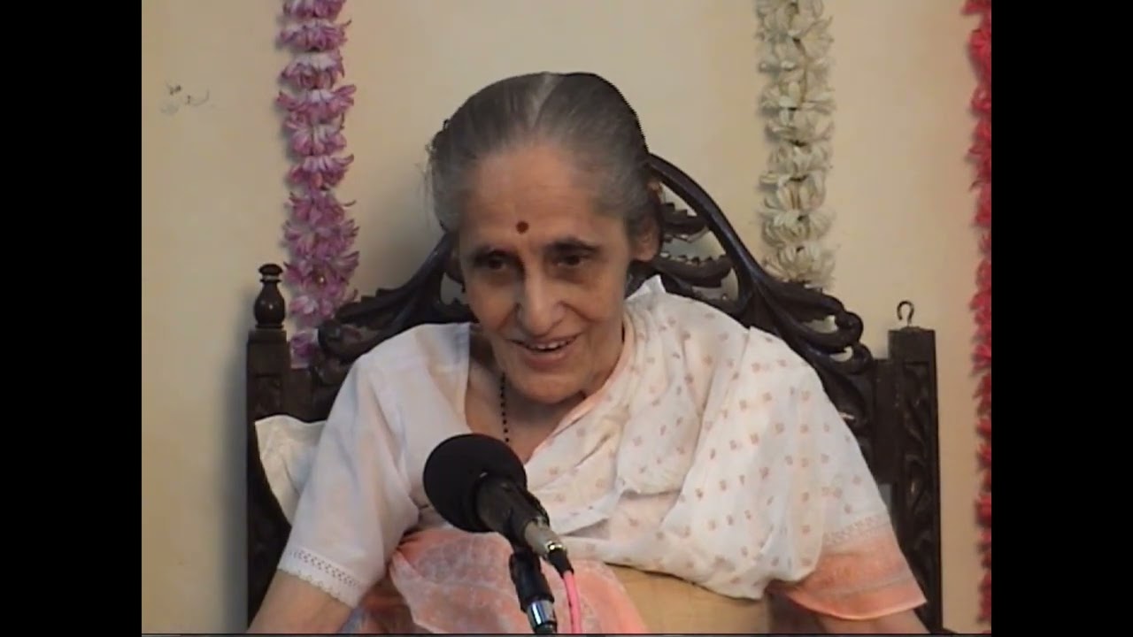 ध्यान ,नामाची प्रवृत्ती आपल्याला निवृत्तीकडे नेते. प्रवचन- शरणागती - भाग ३/३ - डॉ. सुषमाताई वाटवे