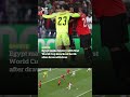 Egypt Makes World Cup History, 1-1 Iran Draw #shorts