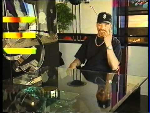 Ice T interview on Hypnosis - Channel 4 - 1993