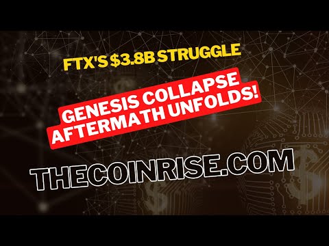 FTX's $3.8B Struggle: Genesis Collapse Aftermath Unfolds! 📉🔥